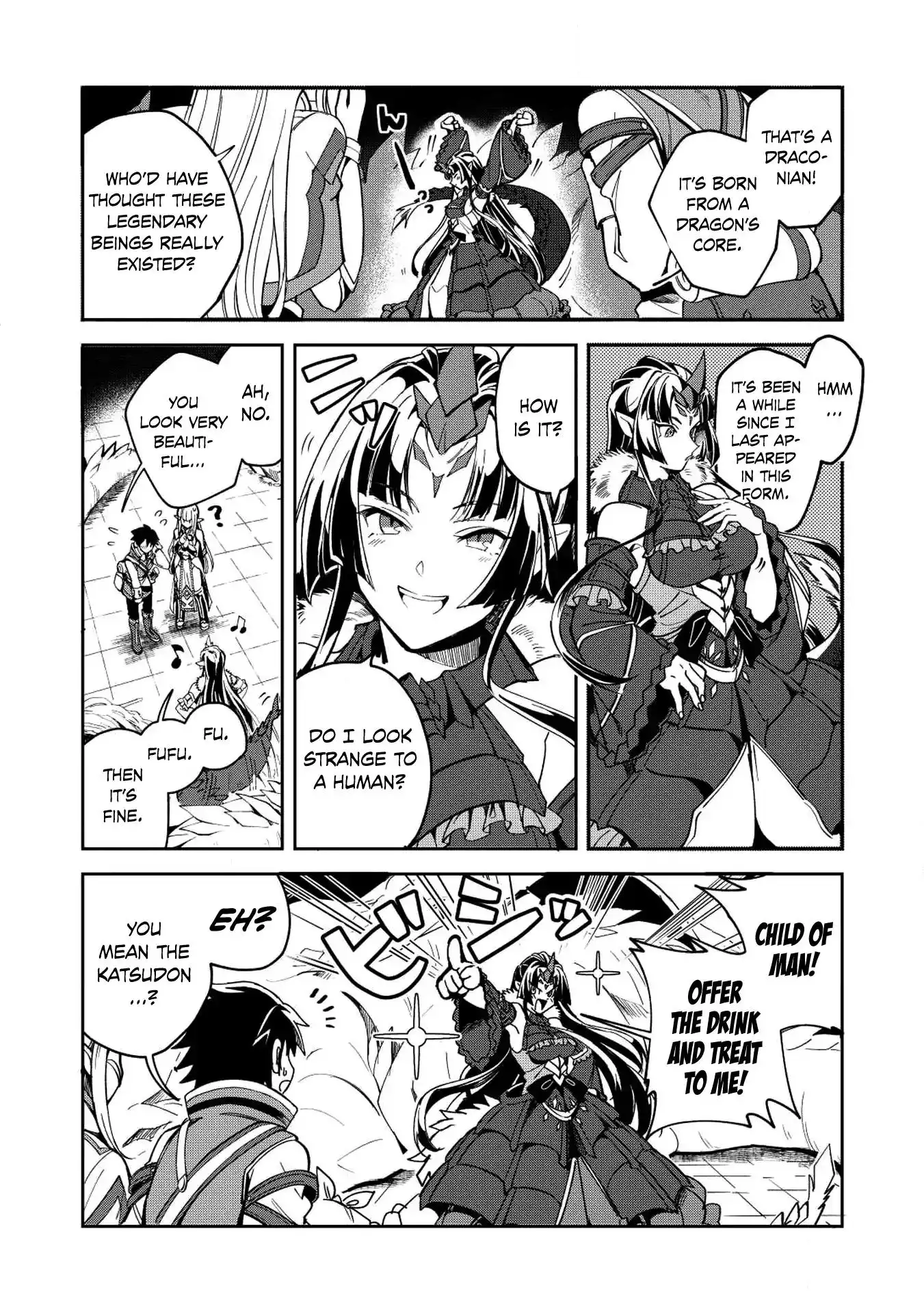 Welcome to Japan, Elf-san. Chapter 5 18